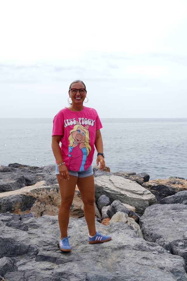 Un salto en la playa de Velilla-Taramay, Almuñécar — fotograma 12 de 12