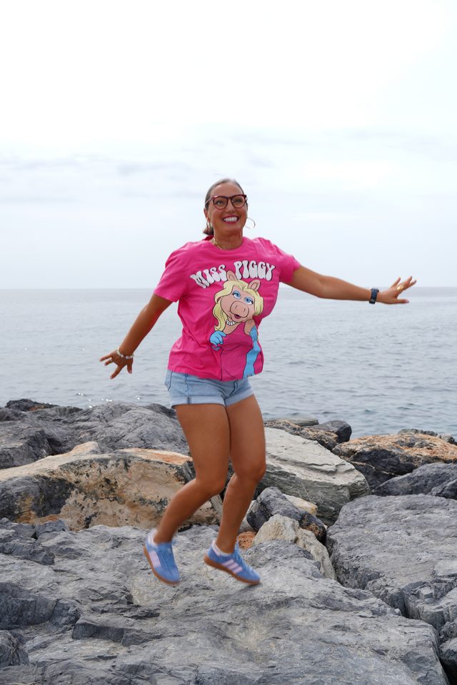 Un salto en la playa de Velilla-Taramay, Almuñécar — fotograma 7 de 12